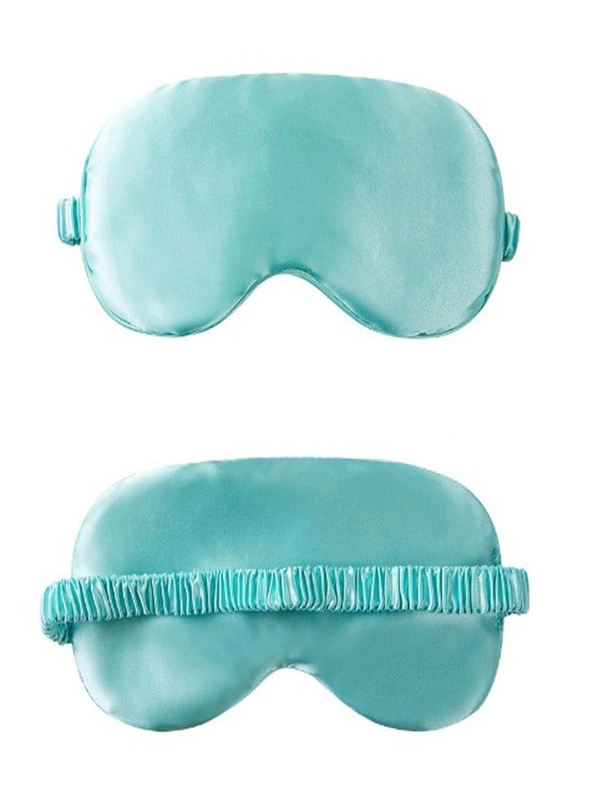 LMGERBUD Sleep Masks Soft Silky Eye Mask Cover for Sleeping for Women and Men - Image 1